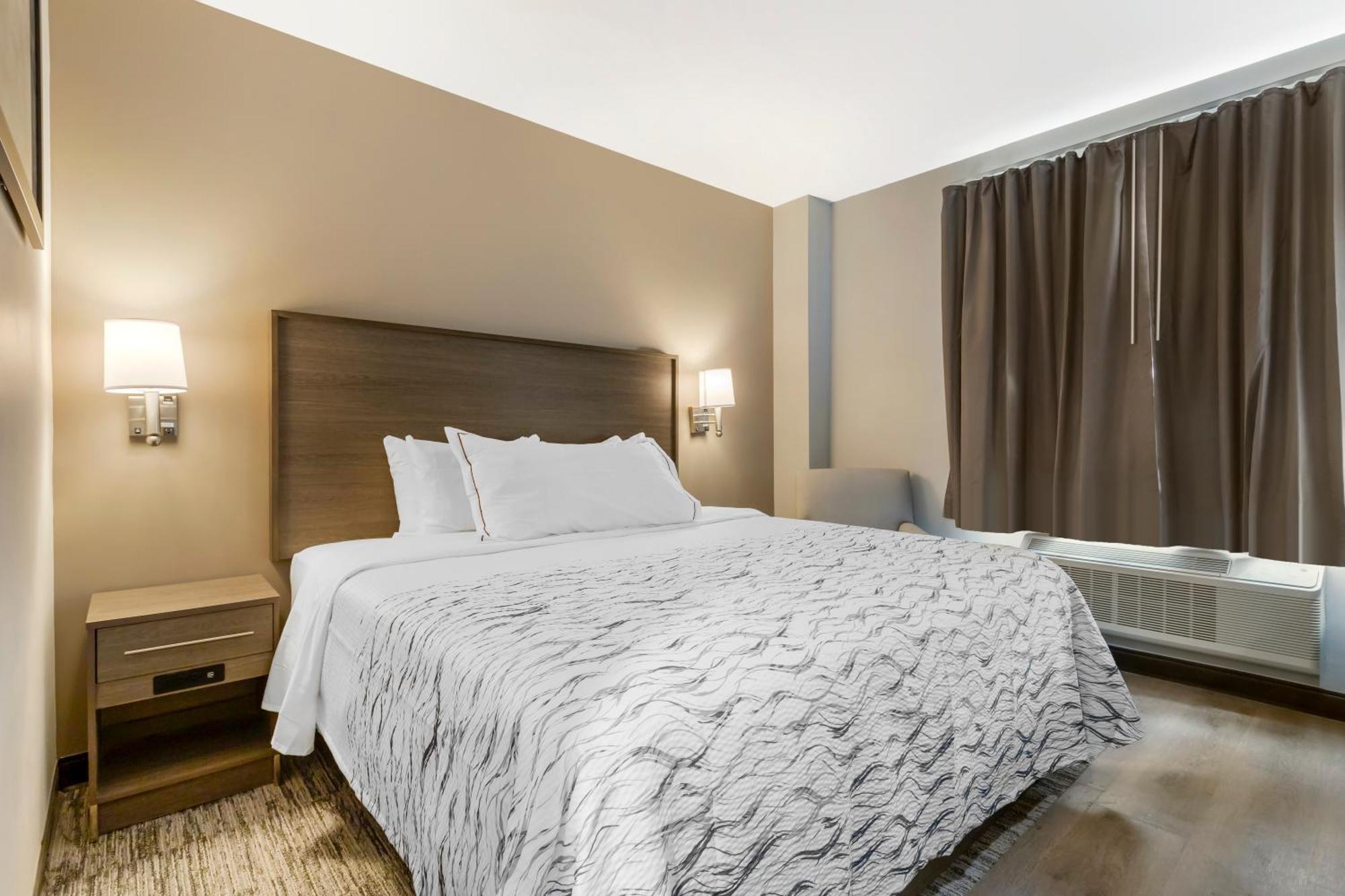 Red Roof Inn Plus Jamaica, Ny - Jfk Airport Нью-Йорк Экстерьер фото