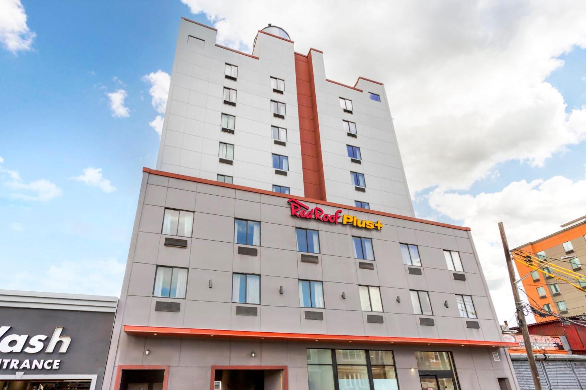 Red Roof Inn Plus Jamaica, Ny - Jfk Airport Нью-Йорк Экстерьер фото